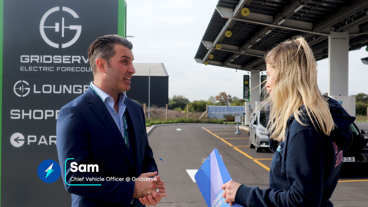 Charge Side Chats — EV owner interview campaign for Novuna